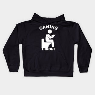 Gaming Throne Kids Hoodie